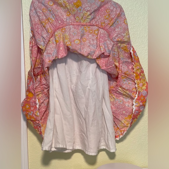 Cynthia Rowley Pink and Yellow Floral Dress - Picture 4 of 6